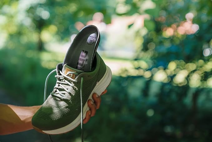 Icebug Comfort Insoles with Dynamic Arch Support, Charcoal Medium Arch, M 13