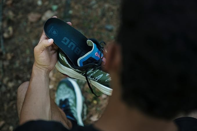 Icebug Comfort Insoles with Dynamic Arch Support, Charcoal High Arch, M 11