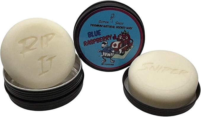 Hockey Wax Premium Natural Hockey Stick Wax – Protect Hockey Tape Provide Perfect Tacky Grip for Hockey Stick Tape Protect Hockey Stick Blade from Water Ice and Snow
