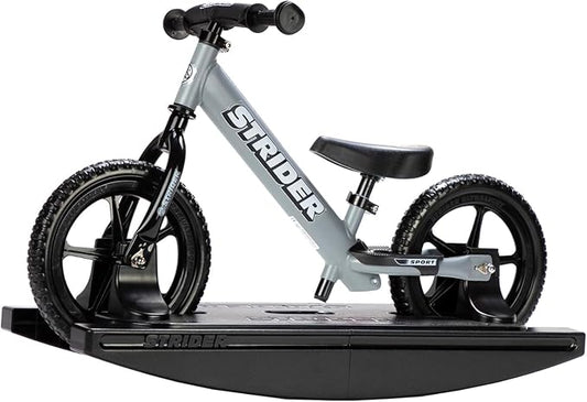 Strider 12” - Helps Teach Baby How to Ride a Balance Bicycle - for Kids 6 Months to 4 Years - Easy Assembly & Adjustments