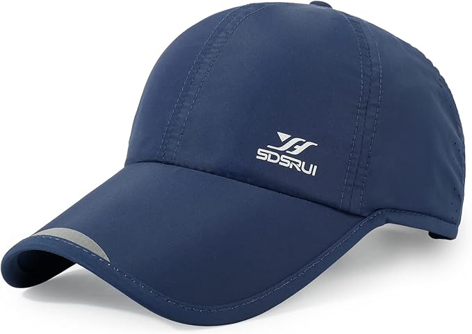 Running Hat Outdoor Sun Protection Hat Mesh Quick Dry Hat Thin Cool Baseball Cap for Women and Men