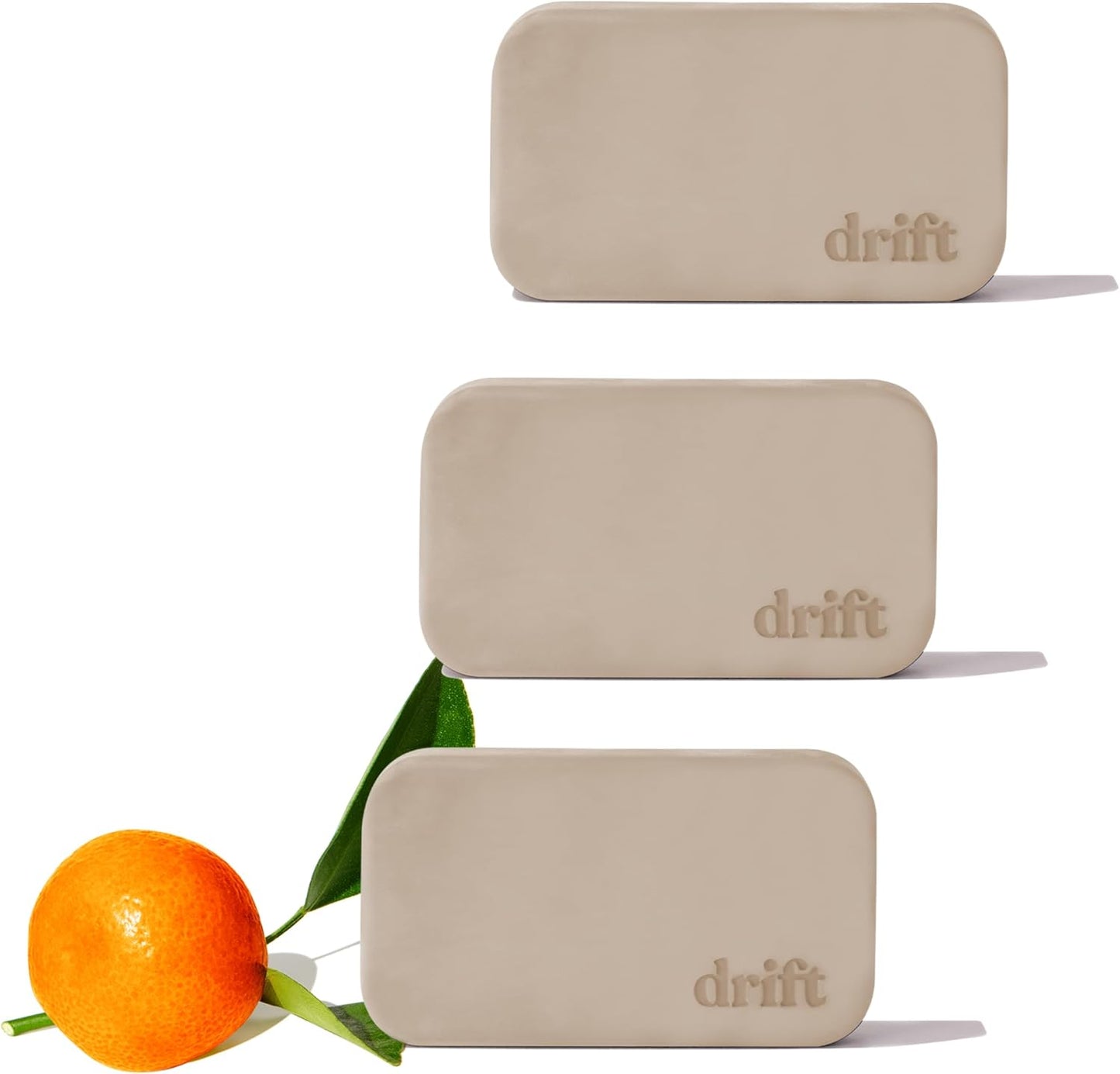Drift Car Air Freshener - Stone Air Freshener - Car Odor Eliminator - Grove Scent Refill - Pack of 3
