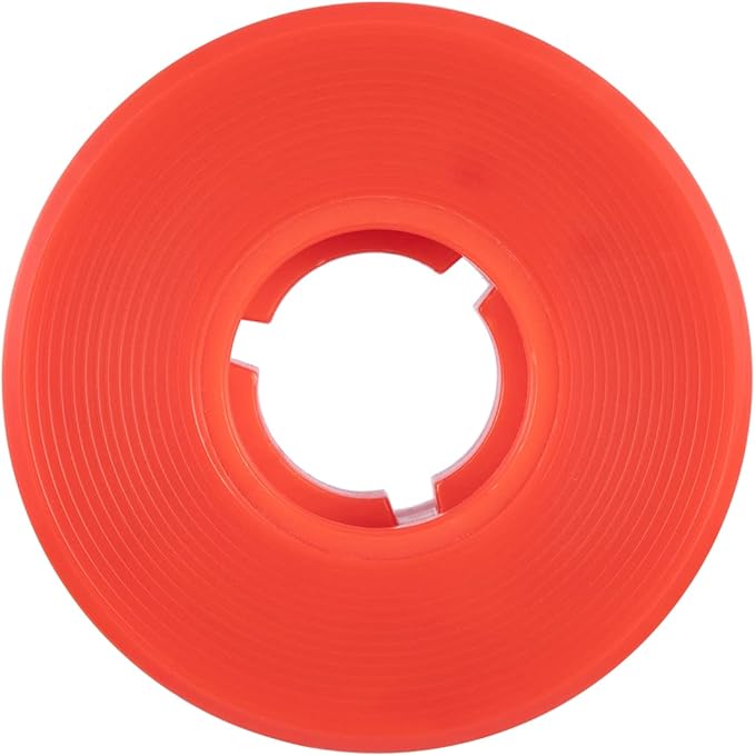 Rollerex ST360 92A Roller Skate Wheels (8-Pack) (Color Options) - Indoor Outdoor - Use for Quad Skate Wheel Replacement (Rocket Red)