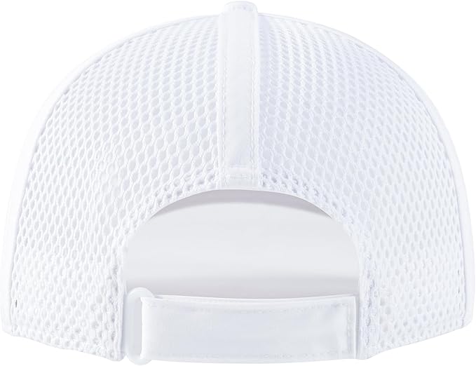 VOBOOM Breathable Full Mesh Baseball Cap for Men, Women, Lightweight Trucker Hats Outdoor Sports Wear
