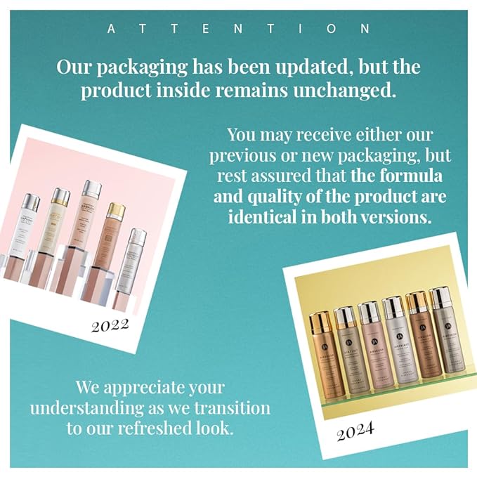 Jerome Alexander MagicMinerals AirFinish Setting Spray, Long-lasting Finishing Spray, Weightless-feel, Flawless, Matte Coverage