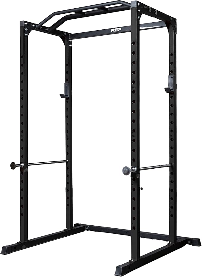REP Fitness PR-1100 Power Rack - 700 lbs Rated Lifting Cage for Weight Training