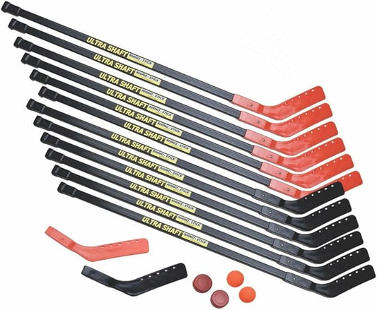 Champion Sports Ultra Shaft Hockey Set
