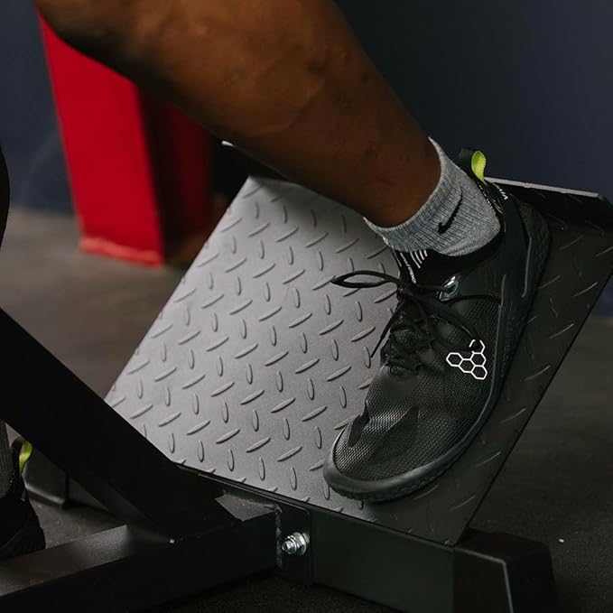 Titan Fitness Roman Chair Back Extension Machine, Adjustable Hyperextension Bench, Soft Durable Padding, Non-Slip Footplate, Adjustable Height, Home Gym Exercise Equipment