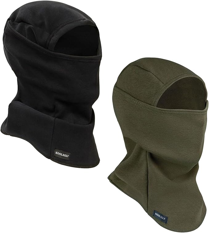 Ski Mask Balaclava Cold Weather Warm and Fleece Face Mask Neck Warmer Full Face Mask for Men&Women