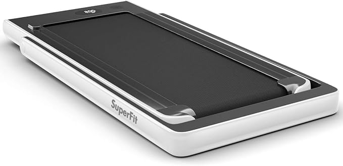 GYMAX Walking Pad, 2.25HP Dual Display Foldable Treadmill for Home with Remote/Smart App Control, Portable Compact Treadmill for Office Under Desk, Folding Running Machine for Small Spaces