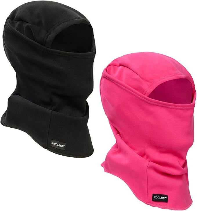 Ski Mask Balaclava Cold Weather Warm and Fleece Face Mask Neck Warmer Full Face Mask for Men&Women