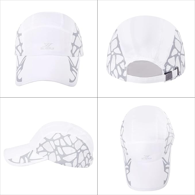 Running Hat Outdoor Sun Protection Hat Mesh Quick Dry Hat Thin Cool Baseball Cap for Women and Men