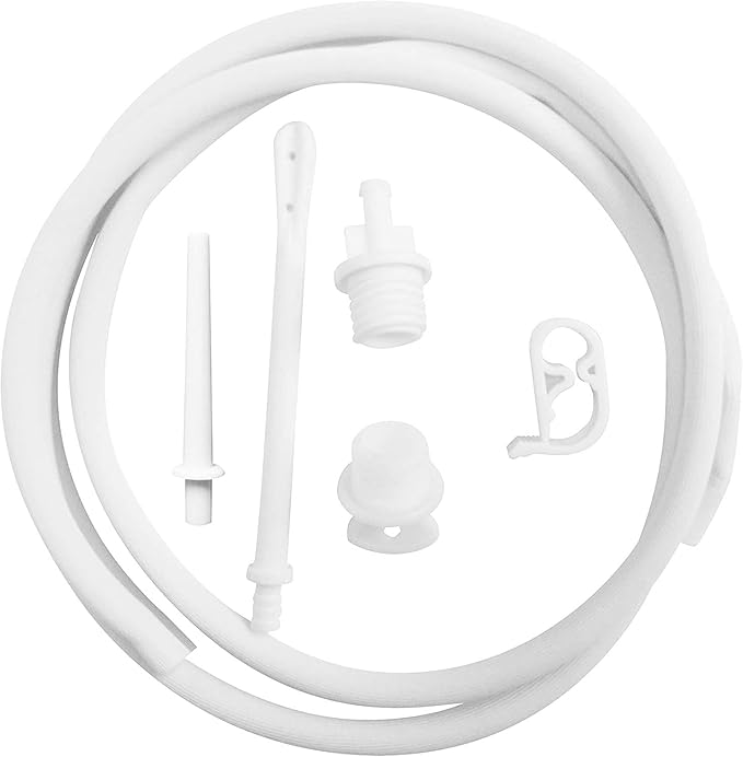 Abyclean Enema Bag Kit Rubber Anal Douche Vaginal Douche Enema Cleaner for Women’s or Man’s Health (Yellow, 2L)