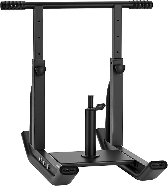 VEVOR Weight Sled, Steel Power Sled, Fitness Training Sleds for Athletic Exercise Speed Improvement, Workout Equipment with Adjustable Height Handle
