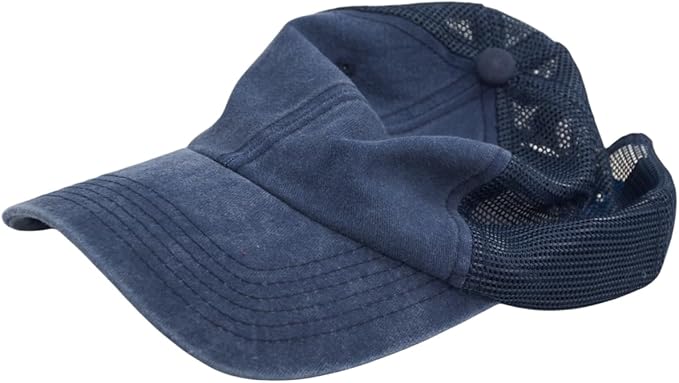 Comfy Vintage Trucker Baseball Hat- M/L/XL/XXL Women Men Unstructured Washed Dad Cap | Snapback | Soft Crown | Soft Mesh