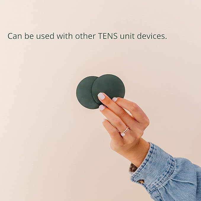 Pixie Pulse Replacement Pads - Replacement Gel Pads for Menstrual Cramps Unit - Pack of 20 (10 Pairs)