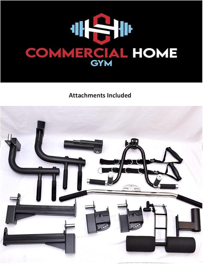 Smith Machine, Cables with Built in 160 kg Weights