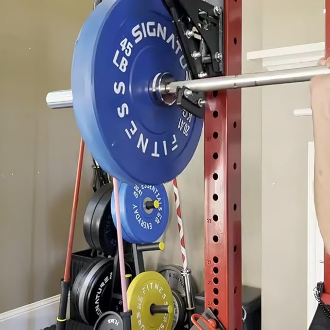 Upgraded Adjustable Jammer Arms, Lever Arms, Monolift Attachments Rated 600 LB Per Arm, Fits Racks at All Post Sizes and Hole Sizes, Pair