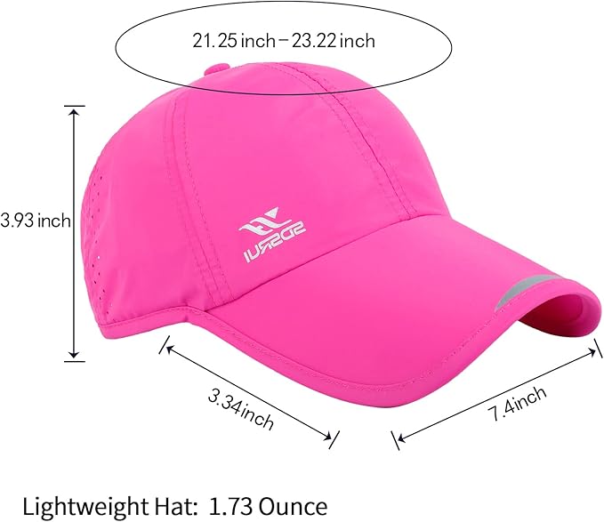 Running Hat Outdoor Sun Protection Hat Mesh Quick Dry Hat Thin Cool Baseball Cap for Women and Men