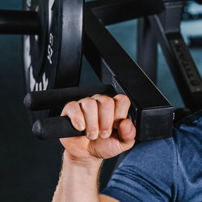 Titan Fitness Plate-Loaded Deltoid and Shoulder Press Machine, 700 LB Capacity, Upper Body Strength Training for Chest Back Shoulders Pecs Delts