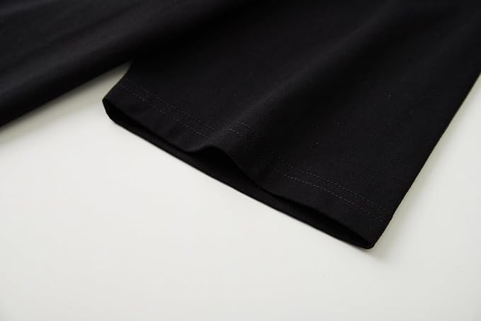 VEIISAR Premium V Neck T Shirts for Men - Modern Fitted Tees Vneck Undershirts