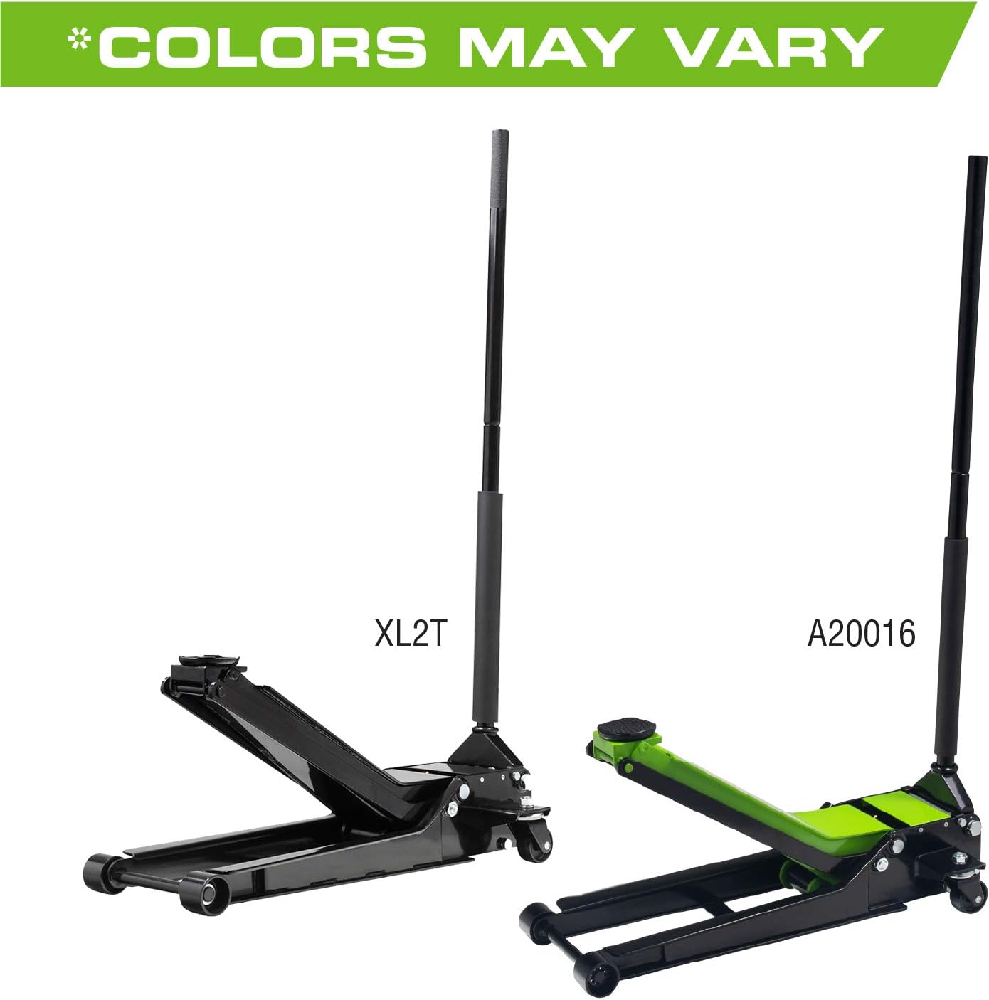 ARCAN Tools 2-Ton Extra Long Reach Low Profile Steel Floor Jack (A20016)