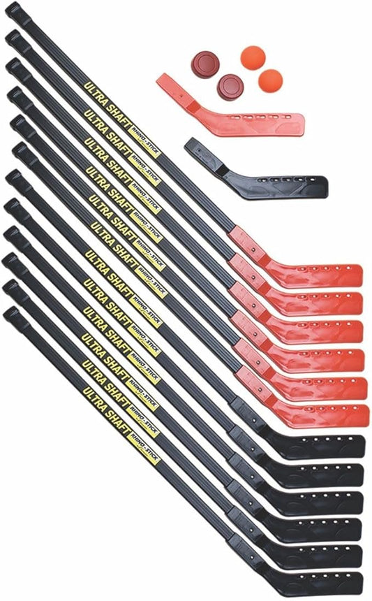 Champion Sports Ultra Shaft Hockey Set