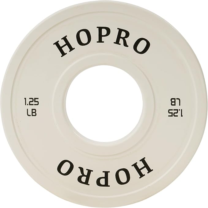 2-Inch Olympic Bumper Plates, Perfect Weight Plates for Weightlifting and Strength Training, Multiple Weights Available