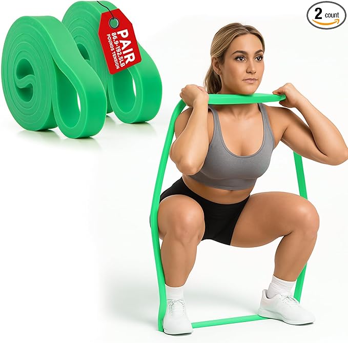 EliteFTS Pro Resistance Band - Boost Core Stability and Flexibility with This Portable, Joint-Friendly Tool