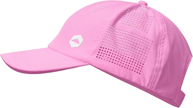 Tough Headwear Baseball Running Cap - Lightweight Quick-Drying Athletic Hat for Men & Women - Sweat-Wicking