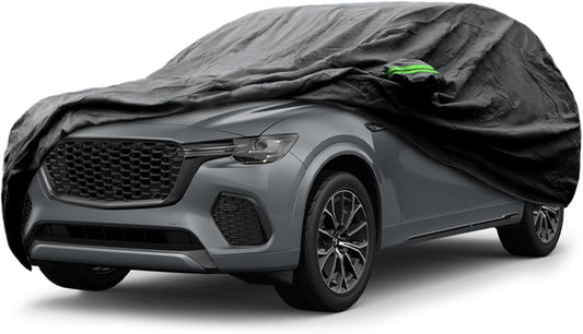 Proadsy 2025 Upgrade Car Cover Custom Fit for 2024 2025 Mazda CX70 CX-70, Waterproof All Weather for Automobiles, Full Exterior Cover Rain Snow Sun Protector Indoor Outdoor Car Cover