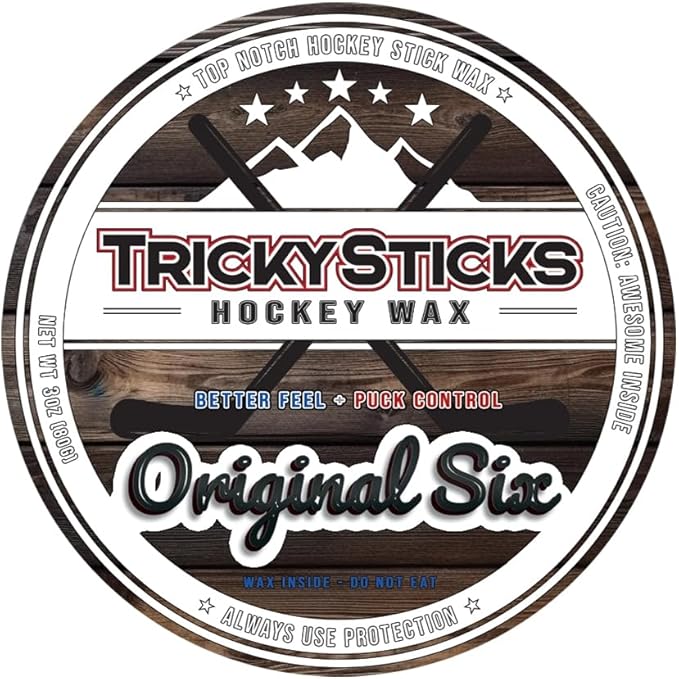 Premium Hockey Stick Wax - Scented for Game Time