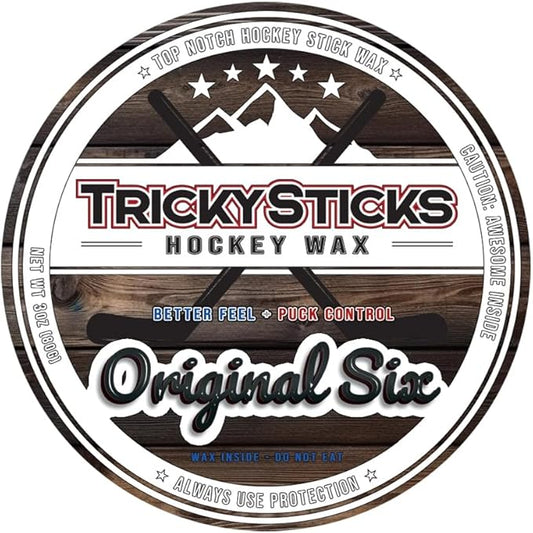 Premium Hockey Stick Wax - Scented for Game Time
