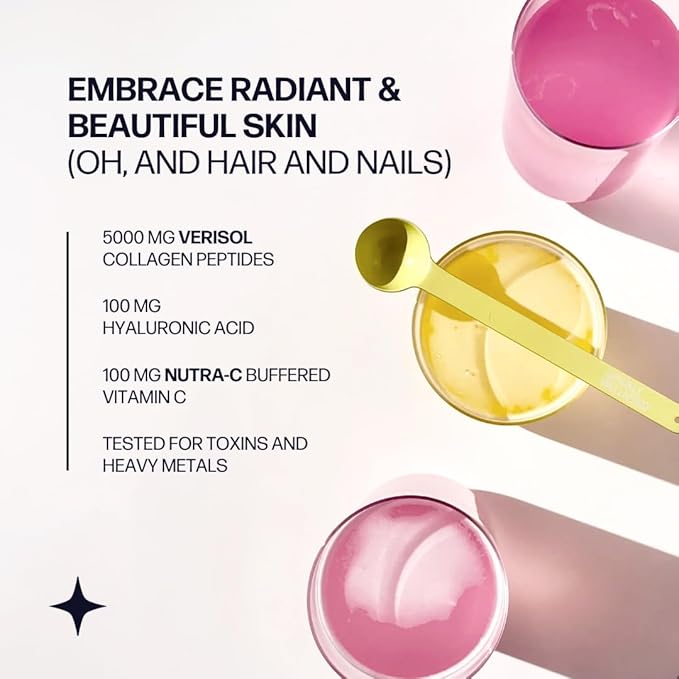 Skin Boost Plus (Chocolate) [30-Serves] | Collagen Powder Supplement with Verisol Bioactive Hydrolyzed Collagen Peptides, Vitamin C & Hyaluronic Acid to Improve Skin Elasticity