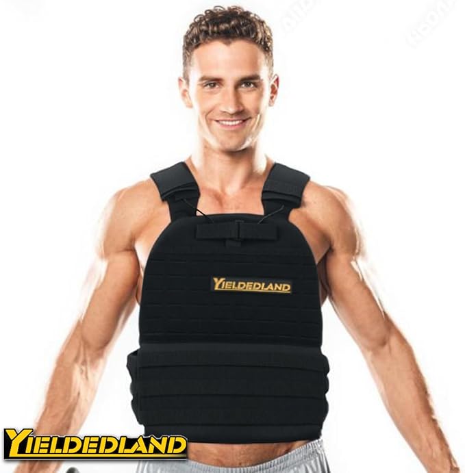 Curved Weight Vest Plates, 5.75/8.75lbs Pairs, Weighted Vest Men Woman, Strength and Endurance Training, Fitness Workouts, Running, Walking