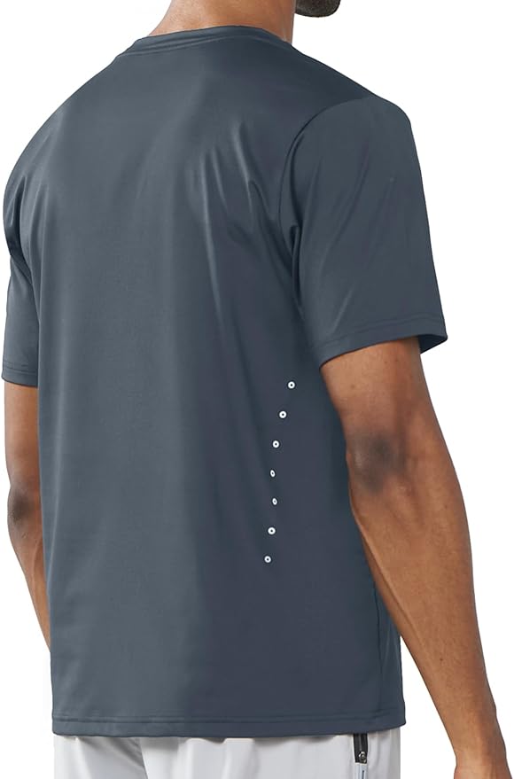 NORTHYARD Mens Athletic Shirts Short Sleeve Gym Workout Running Training Sports Performance T Shirt Basic Tee for Men