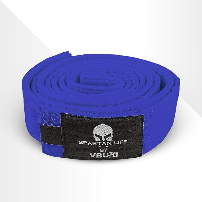 Karate Belt, All-Purpose Martial Arts Belt, Judo, Taekwondo Belt, Durable MMA Color Rank TKD Belt Size 0-6.