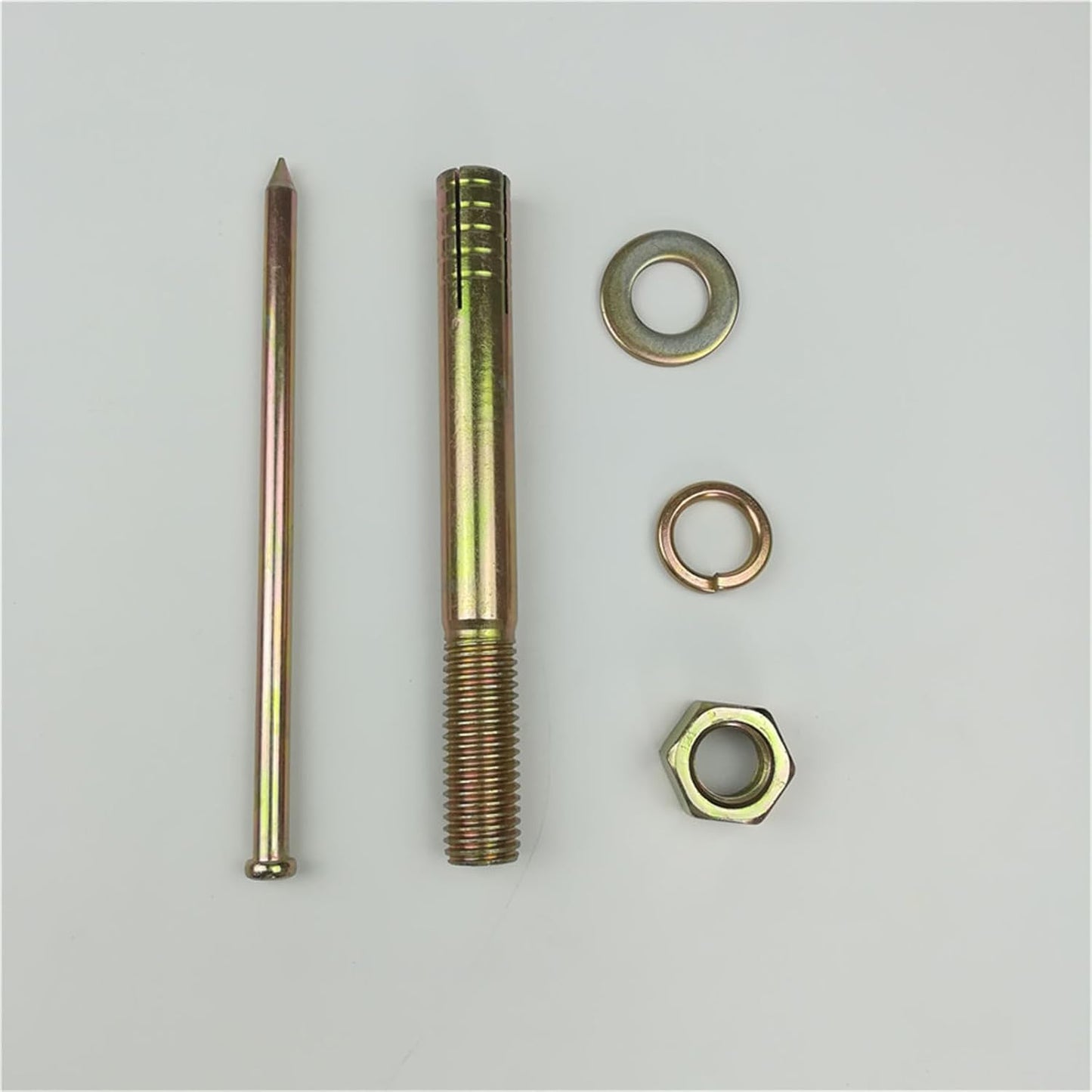 Car Lift Expansion Screw Auto Lift Special Screw Car Lifter Parts Lift Machine Anchor Bolt Screws Concrete Anchor Bolts Lifts Bolts (1, 18 * 160mm)