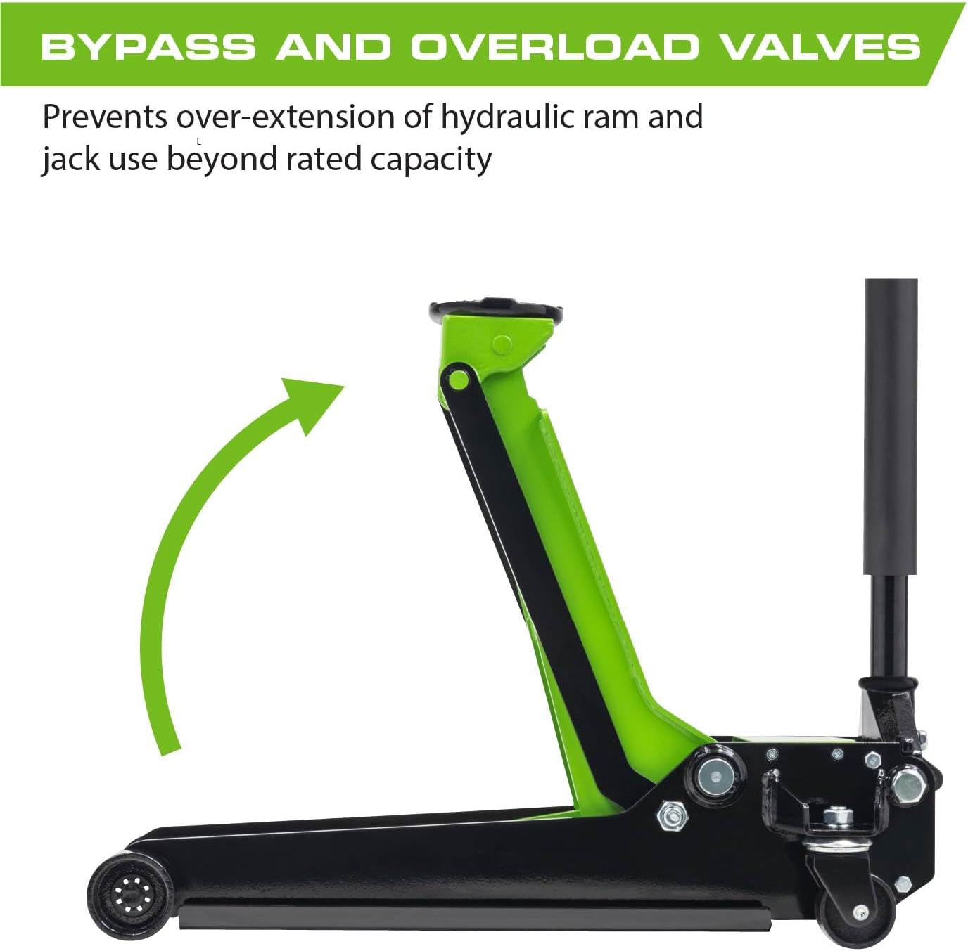 ARCAN Tools 3.5-Ton Low Profile Steel Floor Jack (A20012)