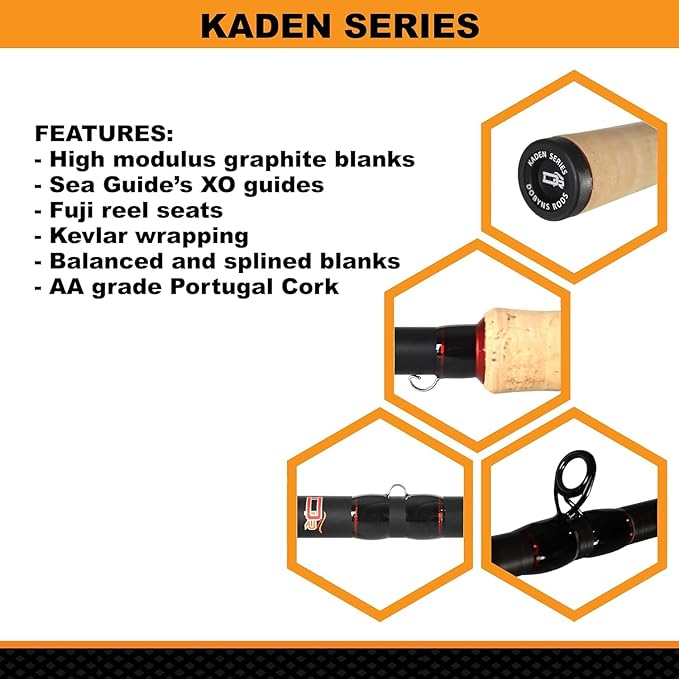 Dobyns Rods Kaden Series