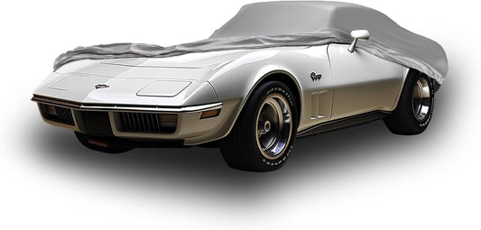 Car Covers Weatherproof Max Car Cover & Warranty Compatible with Chevrolet 1997-2004 Corvette – Outdoor Cover Theft Cable Lock Car Accessories Better Than Waterproof
