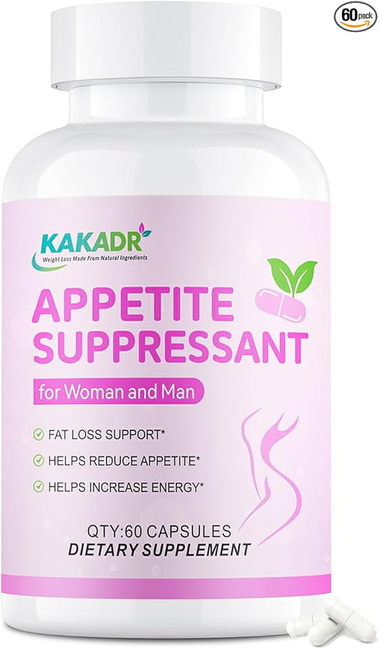 Appetite Suppressant Weight Loss Pills for Women - New Belly Fat Burner for Women | Metabolism Booster, Carb Blocker, Burn Fat 24/7 | Extra Strength Weight Loss Diet Pills - 60 Capsules