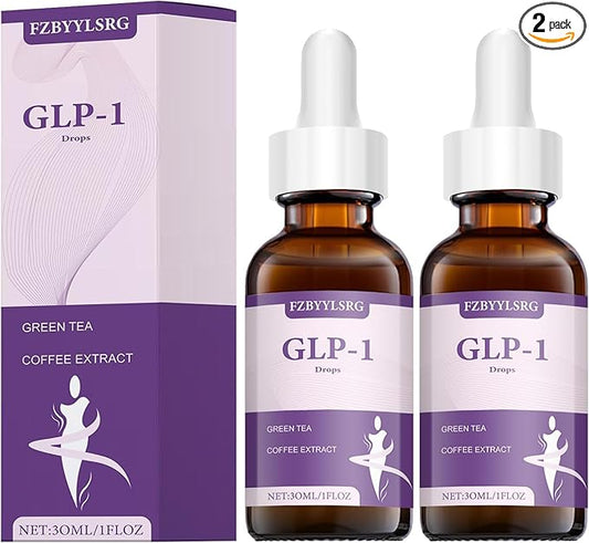 Glp1 Supplements Weight Loss Women for Women and Men, Fast and Easy to Use-2PCS