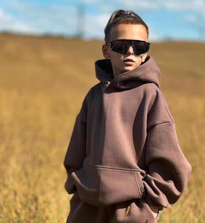 Youth Baseball Sunglasses Kids Sports Sunglasses for Boys Girls Softball Cycling Glasses UV400 Protection