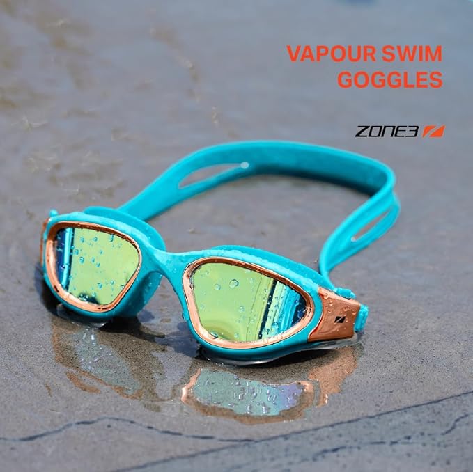 ZONE3 Vapor OWS Goggles - Teal Cream Copper