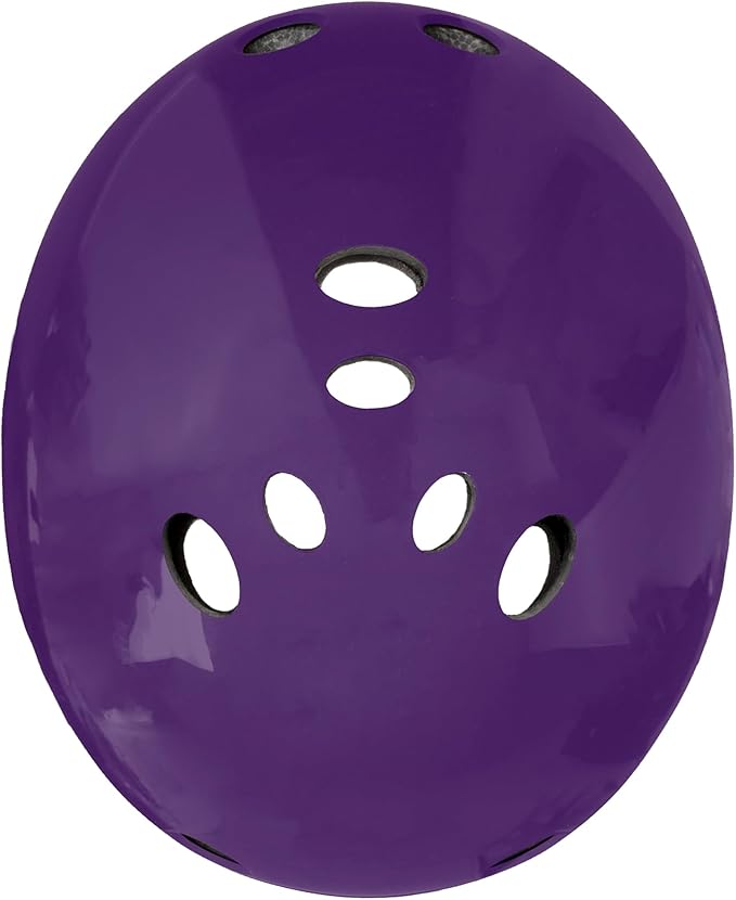 Triple Eight Certified Sweatsaver Helmet for Skateboarding, BMX, Roller Derby, Roller Skating, Inline Skating, Scooter and Bike