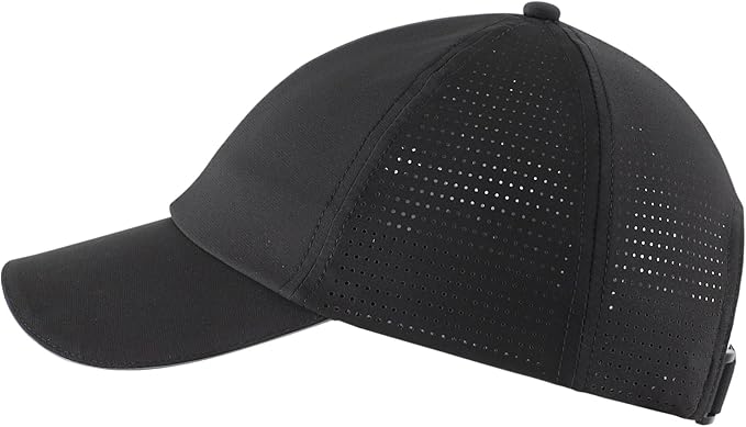 Home Prefer Reflective Water Repellent Quick Dry Airy UPF50+ Sun Hat for Men Women Outdoor Sports Baseball Caps Unisex