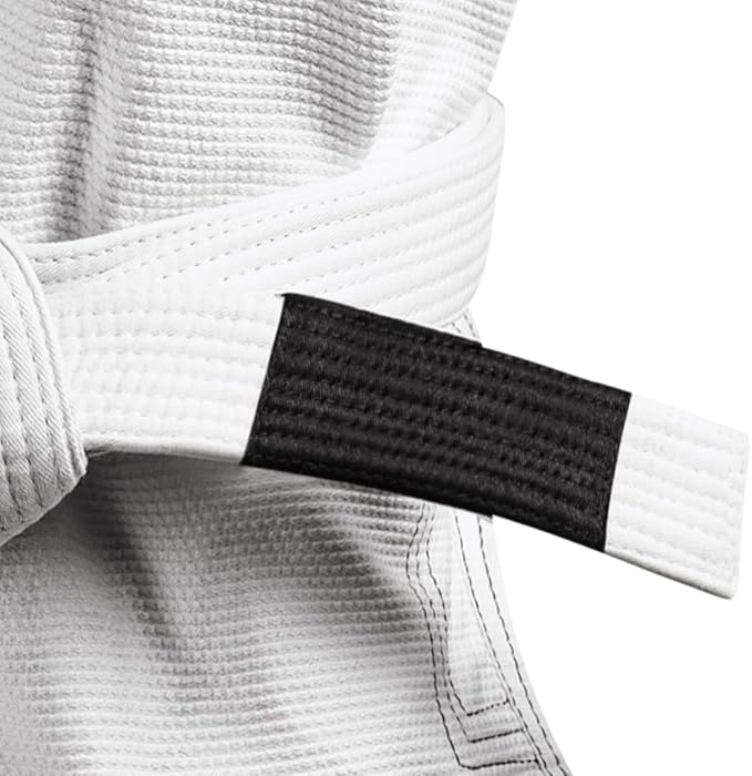 Hayabusa 2.0 Adult BJJ Belt - Premium Quality, IBJJF Compliant, Reinforced Double Stitching