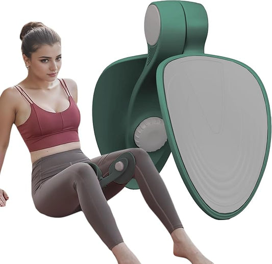 Thigh Trainer - Thigh Toner, Pelvic Floor Trainer, Kegel Trainer & Butt, Leg, Arm Toning Trainer Equipment for Home Gym Workout