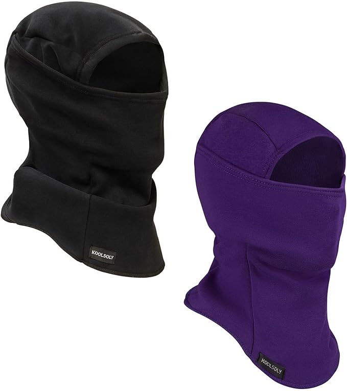 Ski Mask Balaclava Cold Weather Warm and Fleece Face Mask Neck Warmer Full Face Mask for Men&Women